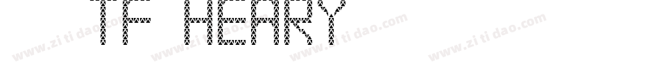 源石黑體TF Heary字体转换